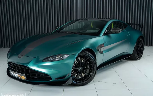 Aston Martin Vantage Coupe V8 F1 Edition