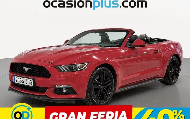 FORD Mustang Mustang Convertible 2.3 EcoBoost - 27990€ en Sagunto
