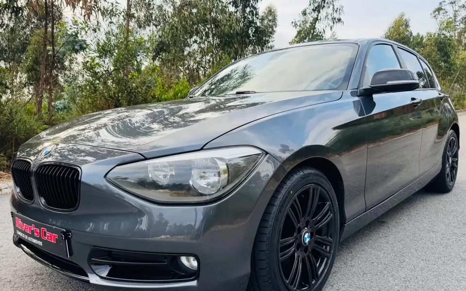 BMW 116 d EfficientDynamics Edition Sport Line