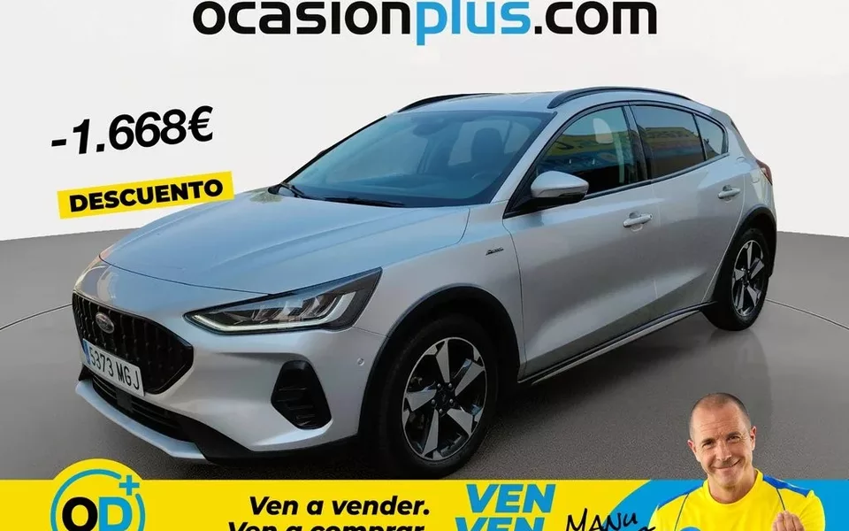 FORD Focus Focus 1.0 Ecoboost MHEV Active 155