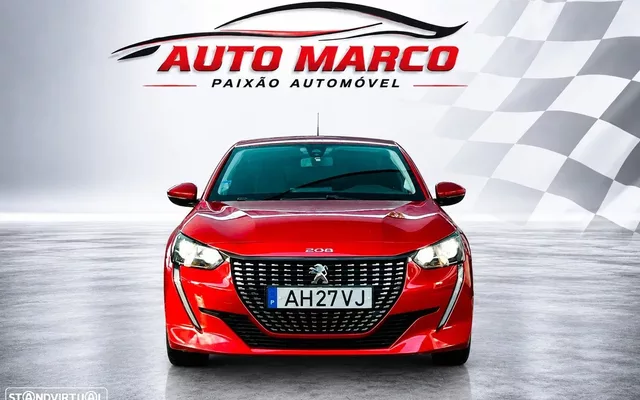 Peugeot 208 1.5 BlueHDi Allure Pack