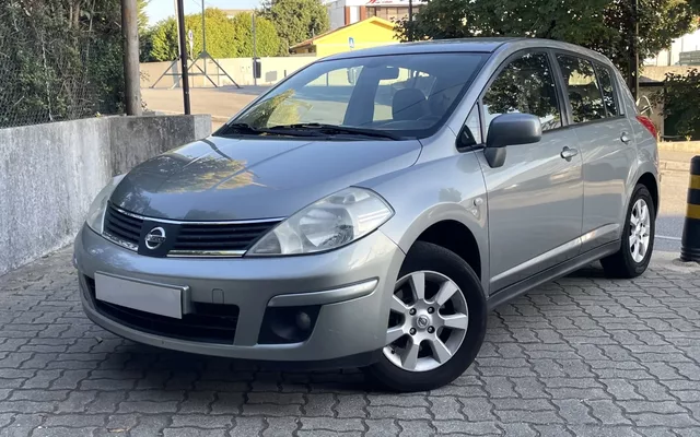 Nissan Tiida 1.5 dCi Tekna Pack