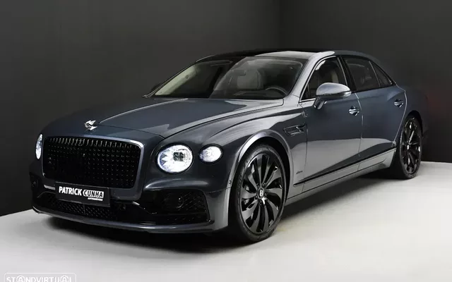 Bentley Flying Spur V8 Azure