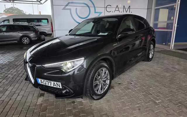 Alfa Romeo Stelvio 2.2 D Super AT8