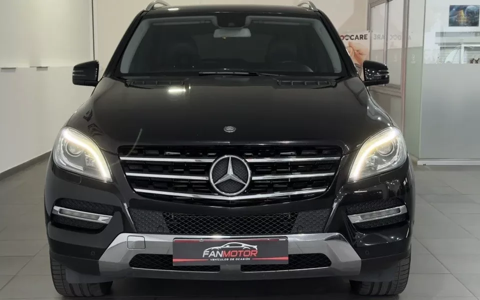 MERCEDES-BENZ Clase M ML 250BlueTec 4M 7G Plus