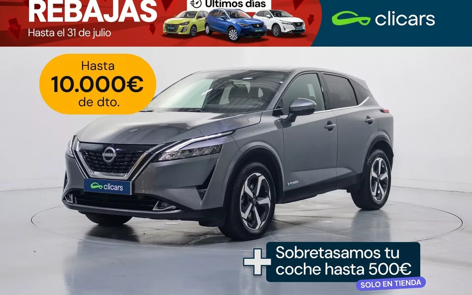 NISSAN Qashqai Qashqai E-POWER GEN3 Acenta 4x2 140kW