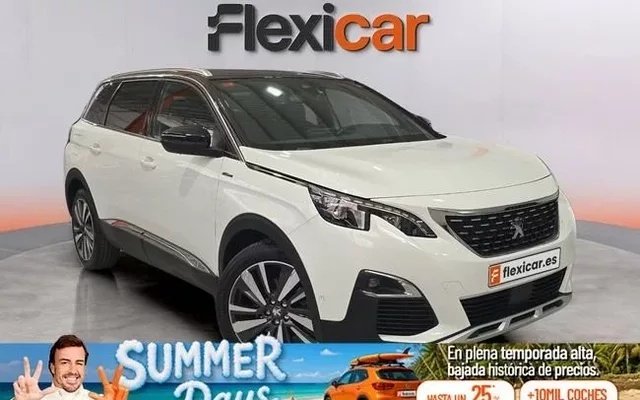 PEUGEOT 5008 GT Line 1.6 PureTech 132kW (180CV) EAT8
