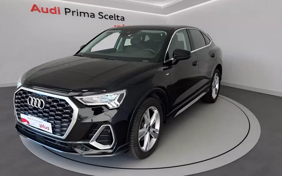 AUDI Q3 sportback 35 2.0 tdi s line edition s-tronic