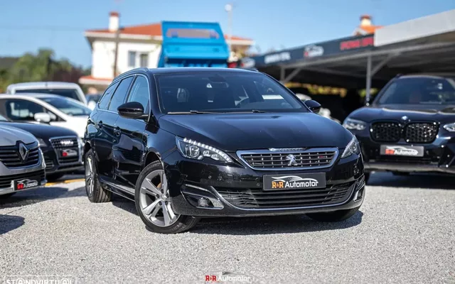 Peugeot 308 SW 1.6 BlueHDi GT Line