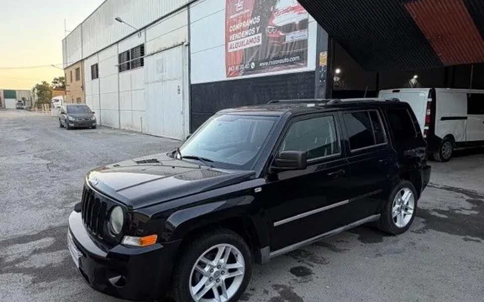 JEEP Patriot Patriot 2.0CRD Limited - 6900€ en Granada
