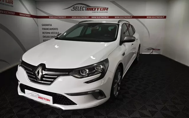 Renault Mégane Sport Tourer 1.5 dCi GT Line