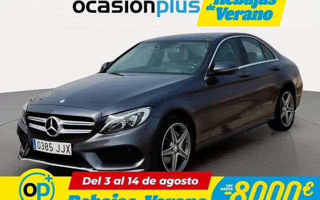 MERCEDES-BENZ Clase C C 220d 7G Plus