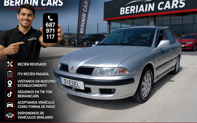 MITSUBISHI Carisma Carisma 1.9 DI-D Avance