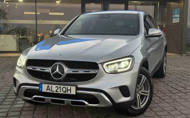 MERCEDES - GLC Coupé - GLC 300 de 4Matic