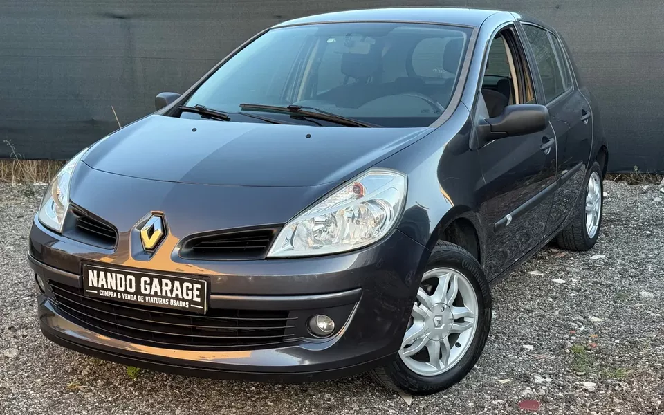 Renault Clio 1.2 16V Dynamique