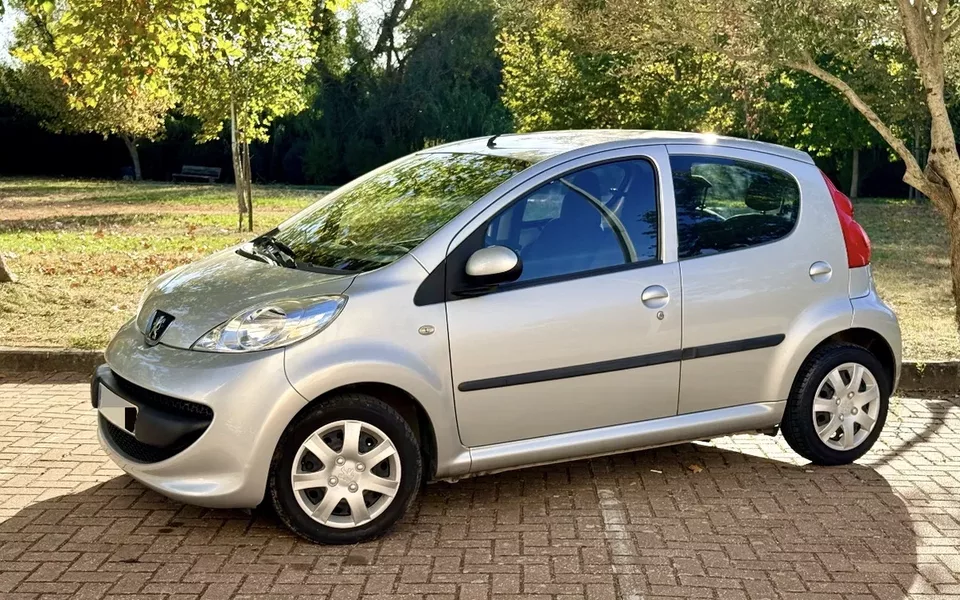 Peugeot 107 1.4 HDi Trendy