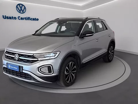 VOLKSWAGEN T-roc 2.0 tdi style 150cv dsg