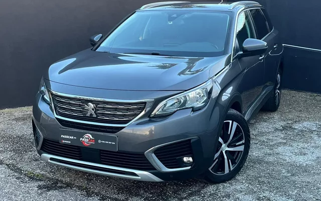 Peugeot 5008 1.5 BlueHDi Allure