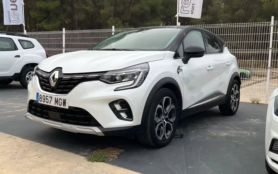 RENAULT Captur Captur E-TECH Híbrido Techno Fast Track 105kW