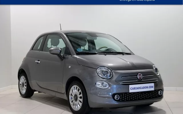 FIAT 500 500 1.2 Lounge - 10780€ en Zaragoza
