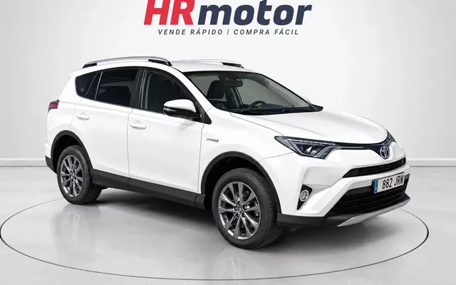 TOYOTA RAV-4 RAV-4 2.5 hybrid 2WD Advance - 19990€ en Zaragoza