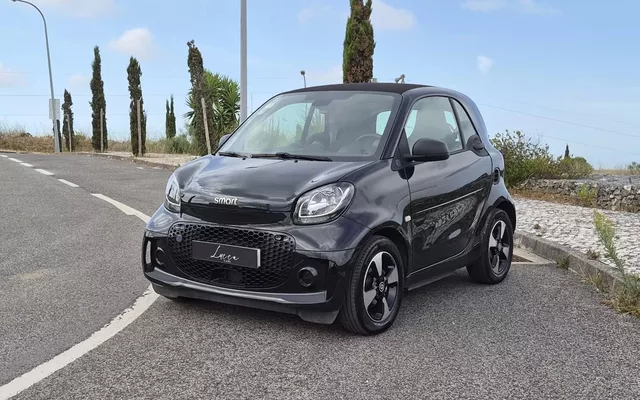 Smart ForTwo Coupé Drive Passion
