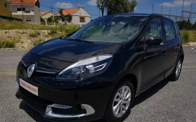 Renault Scénic 1.5 dCi Exclusive SS