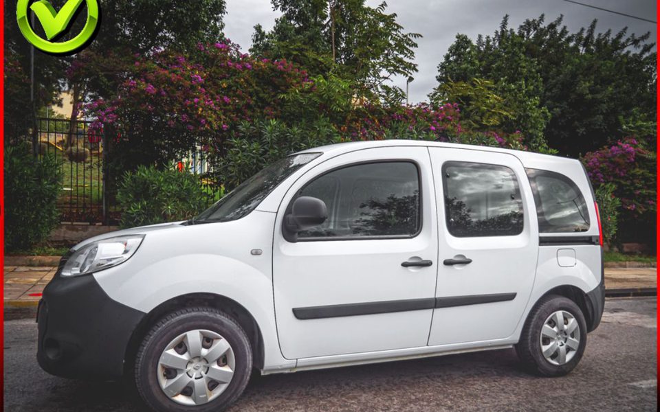 RENAULT KANGOO 5ΘΕΣΙΟ ΙΧ ΜΕ ΔΥΝΑΤΟΤΗΤΑ ΜΕΤΑΤΡΟΠΗΣ ΣΕ ΕΠΑΓΓΕΛΜΑΤΙΚΟ 15.000 €