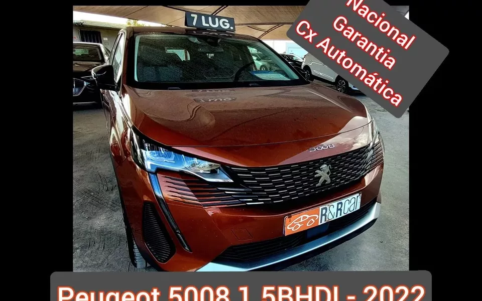 Peugeot 5008 1.5 BlueHDi Allure Pack EAT8