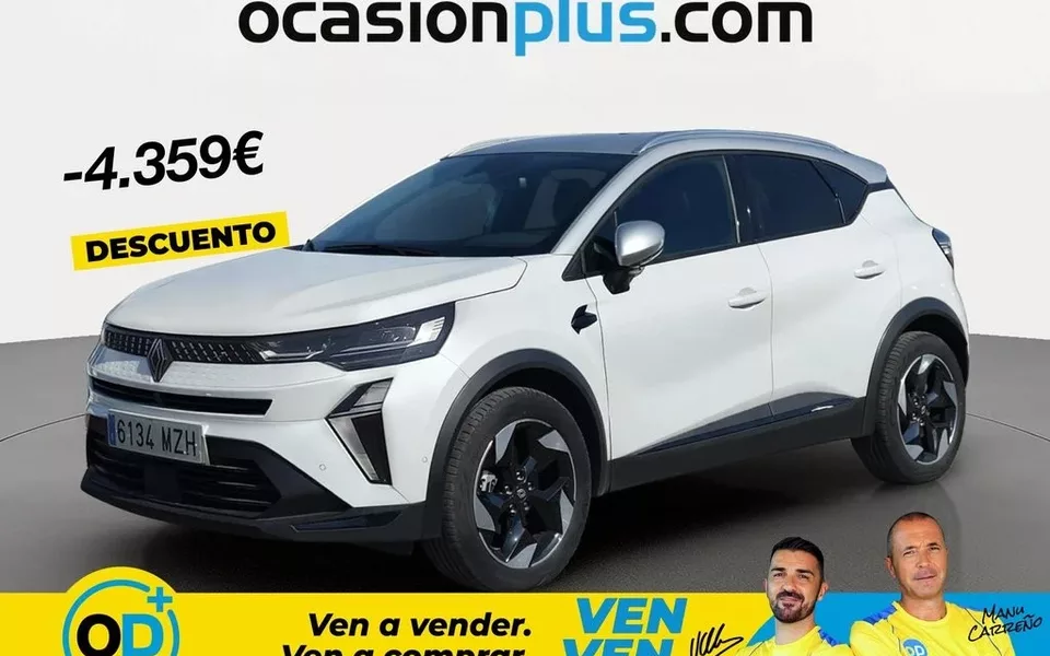 RENAULT Captur Captur E-TECH Híbrido Techno 105kW