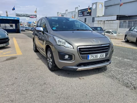 PEUGEOT 3008 3008 1.6 BlueHDi Style EAT6 120