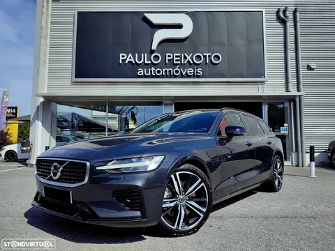 Volvo V60 2.0 T8 AWD TE R-Design