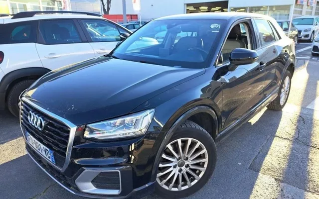 AUDI Q2 Q2 35 TDI Black line edition 110kW