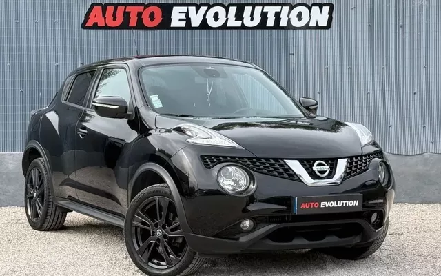 Nissan Juke 1.5 dCi N-Connecta P.Ext.2 Black Tokyo