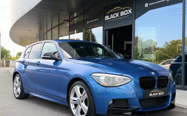 BMW 118 d Pack M