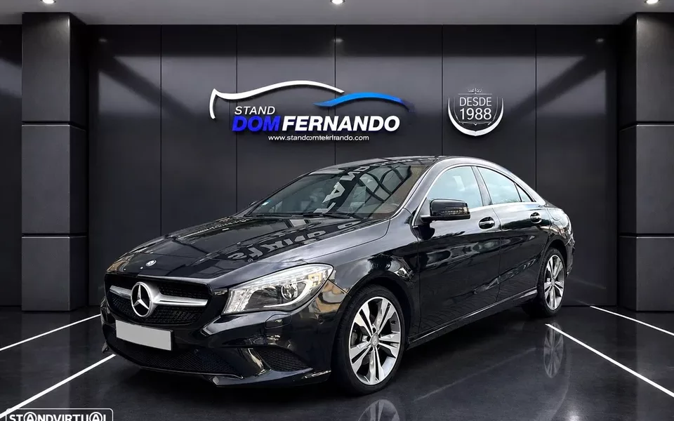 Mercedes-Benz CLA 180 CDI Urban Aut.
