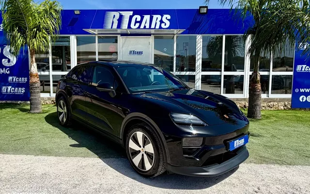 Porsche Macan Electric