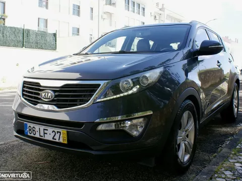 Kia Sportage 1.7 CRDI ISG TX