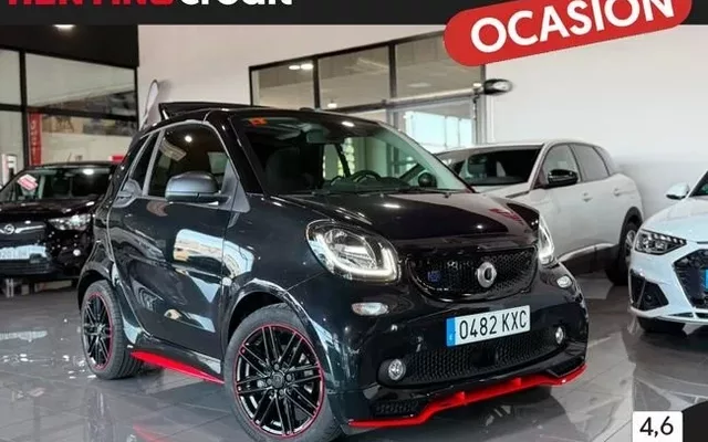 SMART Fortwo Fortwo Cabrio EQ
