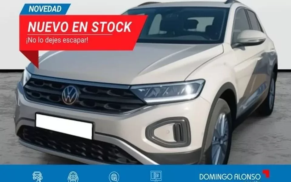 VOLKSWAGEN T-Roc Nuevo Connect 1.0 TSI 81 kW (110CV) SG6 (D113CX22)