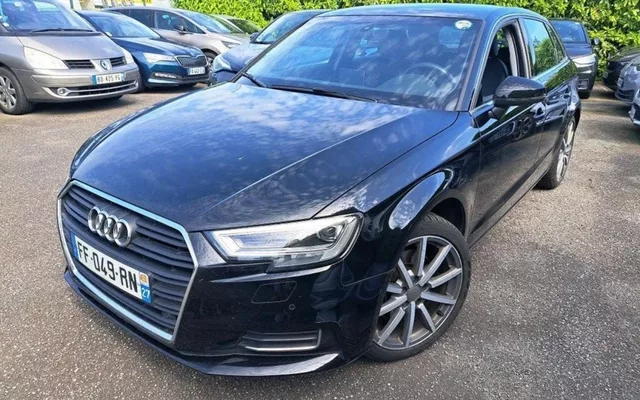AUDI A3 A3 Sportback 35 TDI ALL-IN edition S tronic 110kW