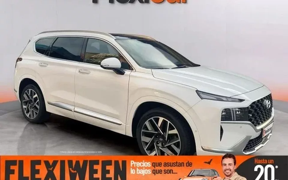 HYUNDAI Santa Fe 2.2 CRDi Style DCT 4x4 - 32480€ en Logroño