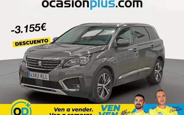 PEUGEOT 5008 SUV 5008 1.5BlueHDi S&S Allure 130
