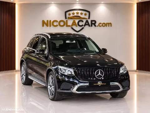 Mercedes-Benz GLC 220 d 4Matic 9G-TRONIC AMG Line