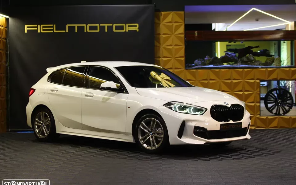 BMW 116 d Pack M Auto