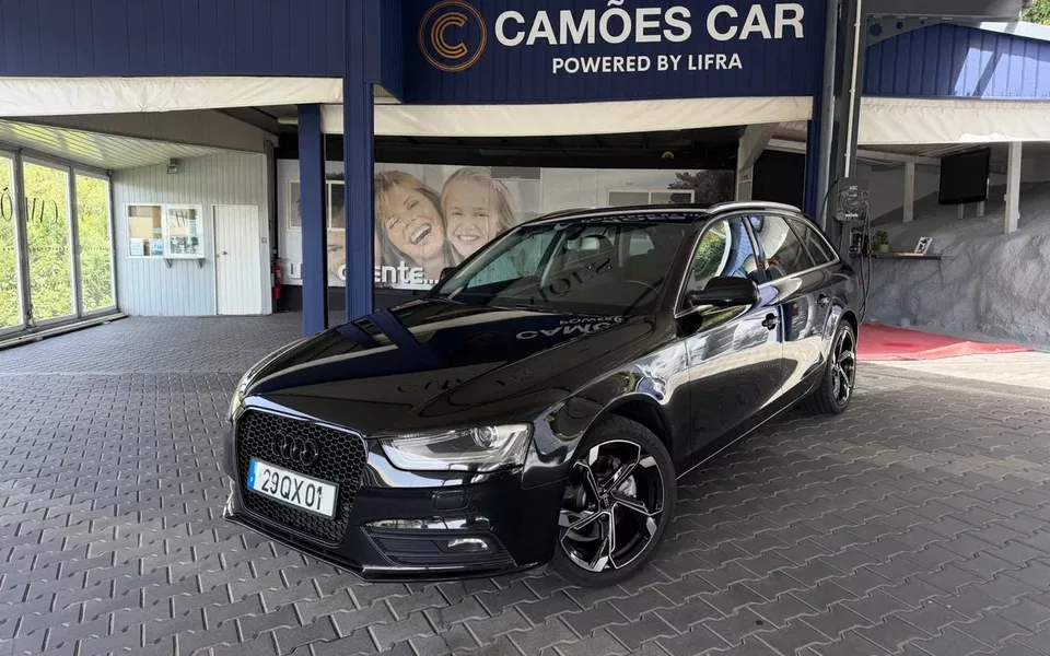 Audi A4 Avant 2.0 TDI DPF S line Sport Pack