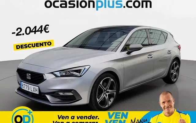 SEAT León León 2.0TDI CR S&S FR DSG-7 150