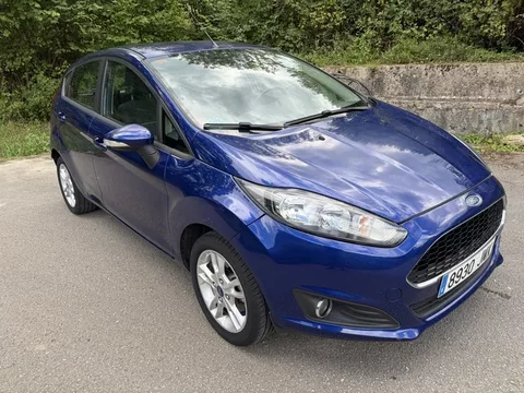 FORD Fiesta Fiesta 1.25 Titanium 82