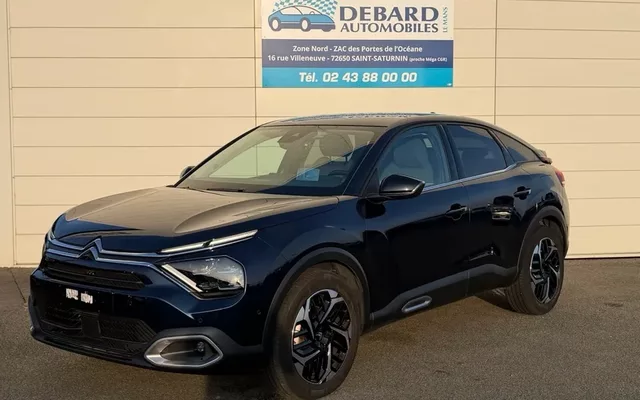 CITROEN C4 1.5 BLUEHDI 130CH S&S MAX AUTOMATIQUE