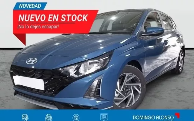 HYUNDAI i20 FL 1.0 T-GDi 73,5 kW (100 CV) Híbrido 48V DCT7 2WD Smart MY25